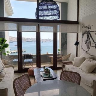 HOM I Espectacular Loft con Vista al Mar en Valparaiso - 7