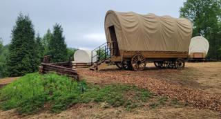 Covered Wagons Hill Camp - WAGON 1 - Lenoir - 9