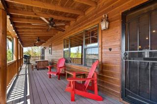 Cabin with Wild Horses, Fireplace, Dog Friendly & StarLink - Overgaard - 7