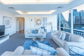Penthouse 3 bdrm amazing views opposite casino - Melbourne - 2