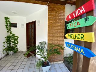 Casa ao lado da praia - Barra de São Miguel - 8