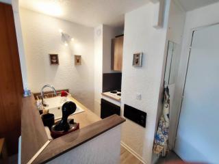 Appartement rénové 2 pièces, balcon sud, Isola 2000 - FR-1-292-209 - Isola - 9