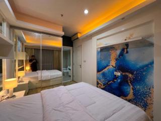 2 Bed Casa Grande Mall Kota Kasablanka By Travelibu - 3