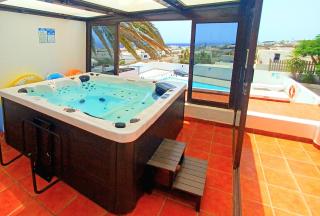 Villa Vista Mar I, Meerblick, 360 qm, heated Pool, Hot Tube, Roof Top Terrace, Gaming Room, Wifi - Tías - 4