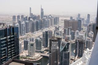 76th floor- 2 BR apartment Princess Tower PalmView - Dubai - 1