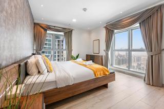 76th floor- 2 BR apartment Princess Tower PalmView - Dubai - 7