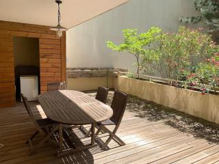 Super appartement arboré avec barbecue et parking - Valence - 7