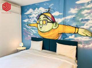 BW Thai Art Style Hotel - Bangkok - 6