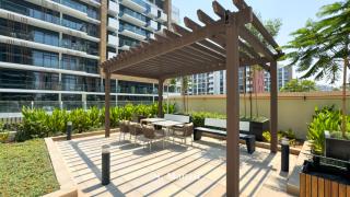 Manzil - Studio Apartment in Azizi Riviera with Burj Khalifa Views - Dubai - 7