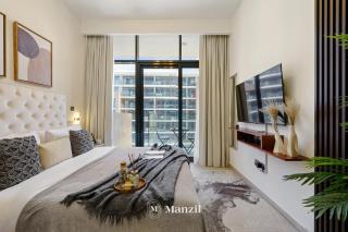 Manzil - Studio Apartment in Azizi Riviera with Burj Khalifa Views - Dubai - 5