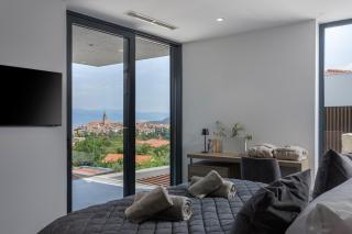 Luxusvilla Moana mit Olivenhain - Vrbnik - 5