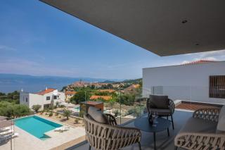 Luxusvilla Moana mit Olivenhain - Vrbnik - 3