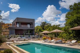 Luxusvilla Moana mit Olivenhain - Vrbnik - 8