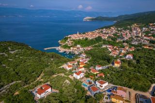 Luxusvilla Moana mit Olivenhain - Vrbnik - 6