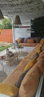 Chambre double dans villa avec piscine salle de bains privée - Roézé-sur-Sarthe - 1