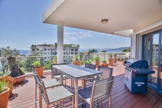 Penthouse 3 beds, private pool, Parc du Cap - 1