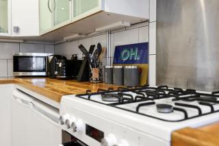 Cozy Private 1-Bedroom Apartment Short Term Rental & Flexible Renting Hoxton With Free Wifi - Londra - 7