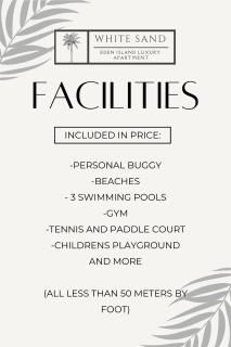 Eden Island Luxury Apartment - White Sand - Eden Island - 9