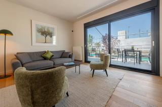 Stylish Contemporary Penthouse - Hip Athens Centre - 0