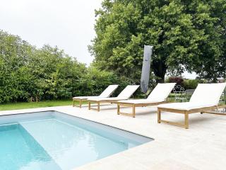 La Meslaysienne - Comfortable house, swimming pool - Meslay-le-Vidame - 5