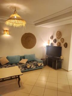 Appartement 1 chambre vue piscine - Marina Golf Asilah - 4