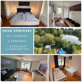 Haus Königsee Apt Hamburg - Bad Oldesloe - 0