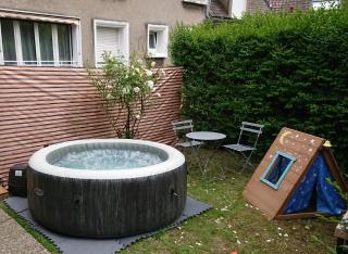 Spa , jardin 250m2 et appartement cosy de 60 m2 au centre - Boulogne-sur-Mer - 0