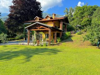 The comfortable house with big pool in the center of Mergozzo - Mergozzo - 9