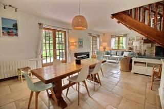 Annonce professionnelle. Jolie maison de vacances 4 chambres avec jardin à proximité de la plage, pour 8 personnes. WIFI - Hardelot-Plage - 2