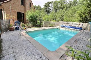 Annonce professionnelle. Jolie maison de vacances 4 chambres avec piscine extérieur, à proximité de la plage, pour 8 à 1 - Hardelot-Plage - 7
