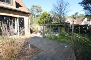 Annonce professionnelle. Jolie maison de vacances 4 chambres avec piscine extérieur, à proximité de la plage, pour 8 à 1 - Hardelot-Plage - 6