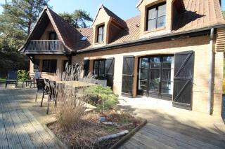Annonce professionnelle. Jolie maison de vacances 4 chambres avec piscine extérieur, à proximité de la plage, pour 8 à 1 - Hardelot-Plage - 5