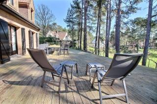 Annonce professionnelle. Jolie maison de vacances 4 chambres avec piscine extérieur, à proximité de la plage, pour 8 à 1 - Hardelot-Plage - 2