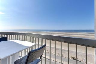 Annonce professionnelle. Agréable Studio cabine 4ème étage front de mer, pour 3 personnes maxi à HARDELOT PLAGE. - Hardelot-Plage - 0