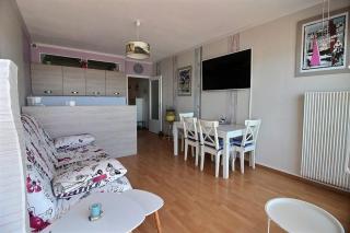 Annonce professionnelle. Agréable Studio cabine 4ème étage front de mer, pour 3 personnes maxi à HARDELOT PLAGE. - Hardelot-Plage - 7