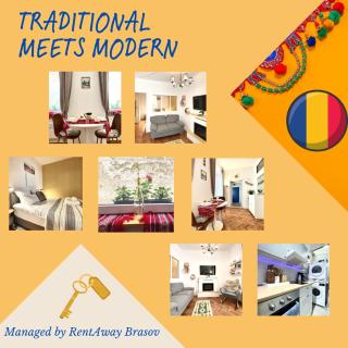 Traditional Meets Modern Apartment - Brasov - 9
