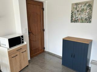 Charmant studio avec terrasse - Ebersheim - 9