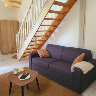 Duplex cosy La petite Arche centre Pont de l'arche - Pont-de-lʼArche - 3