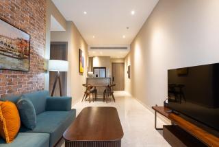Luxury The MarQ-Free Infinity Pool, GYM & BBQ-D1 - Ho Chi Minh - 4