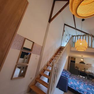 Duplex cosy La petite Arche centre Pont de l'arche - Pont-de-lʼArche - 8