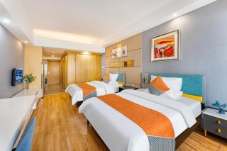 Bene International Hotel Zhujiang New Town US Consulate General Guangzhou Branch-The Canton Fair offers free breakfast and buses - Canton - 3