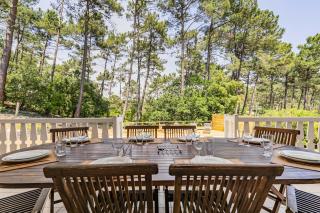 villa piscine 4ch dans la pinede a 4min de l ocean AG1 - Lacanau - 4