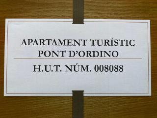 Apartament turistic Pont d’Ordino - La Massana - 9