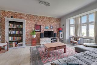 Lion Apartments - Artistic Old Town Gdansk with River View - Gdańsk - 8