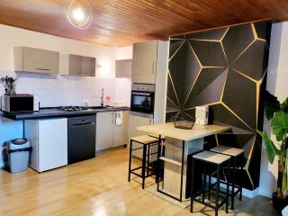 appartement le cocon doré - Murat - 3