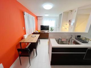 Good access 3LDK 15 people! Spacious room - 2