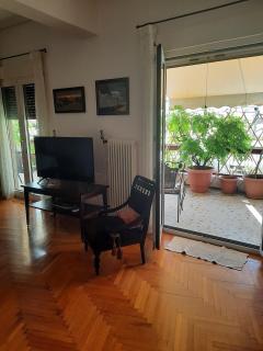 classical, luxury penthouse apartment in Athens - 5