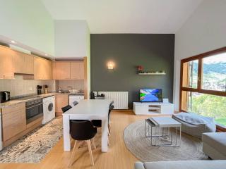 Ático De 3 Habitaciones Con Vistas Al Valle De Incles y Balcón - 6PAX - Parking incluido l by BonesVacances - Soldeu - 0