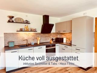 Familientreffen - Ganzes Haus - Spielplatz - Spielzimmer - Garten - Scheune - Terasse - Grill - Ferienhaus Taufstein - Herbstein - 2