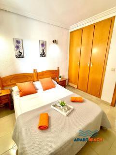 APARTBEACH TURQUESA 301 y VISTAS PISCINA - La Pineda - 4
